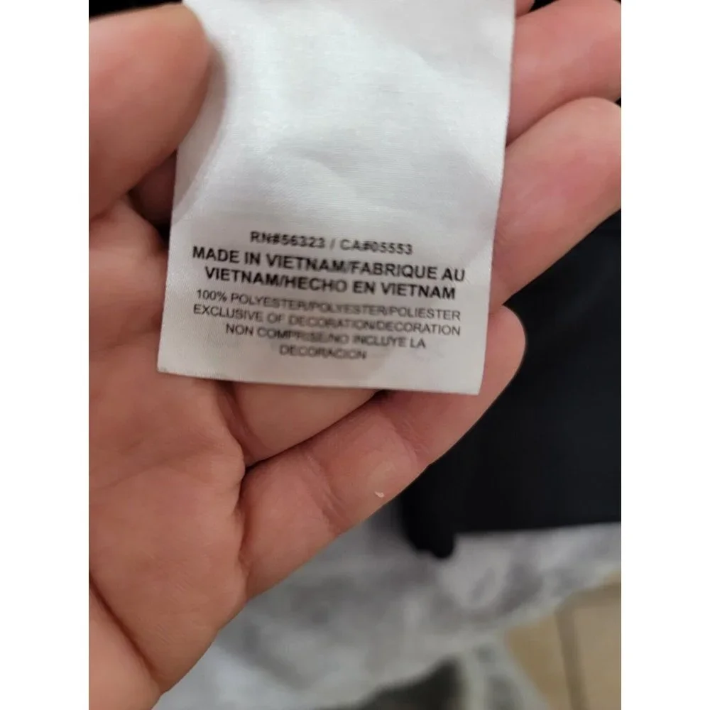 Nike has bleach